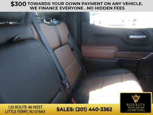 Used 2019 Chevrolet Silverado 1500 High Country w/ Z71 Off-Road Package image 11