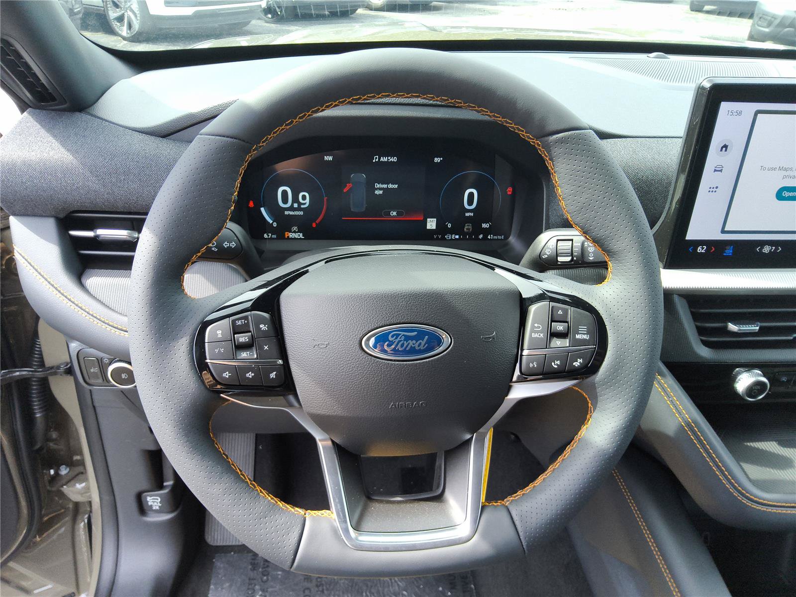 New 2027 Ford Explorer Tremor w/ Tremor Convenience Package AWD/4WD image 14