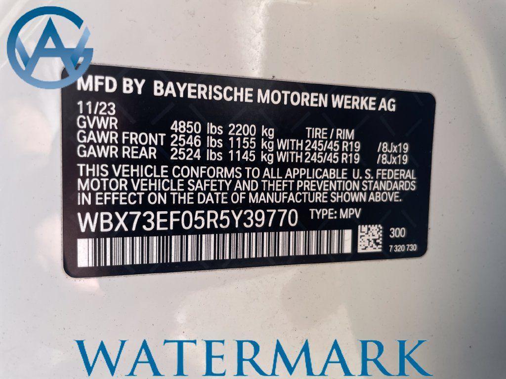 Used 2024 BMW X1 xDrive28i w/ Convenience Package AWD/4WD image 23