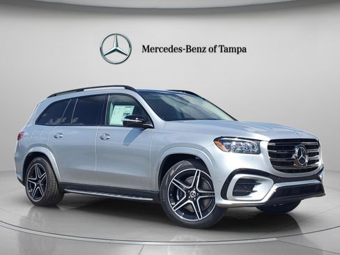 New 2026 Mercedes-Benz GLS 450 4MATIC image 6