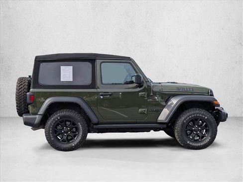 Used 2021 Jeep Wrangler Sport AWD/4WD image 4