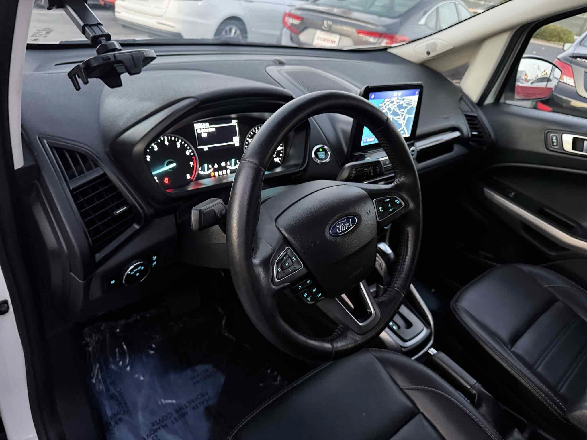 Used 2022 Ford EcoSport Titanium AWD/4WD image 94