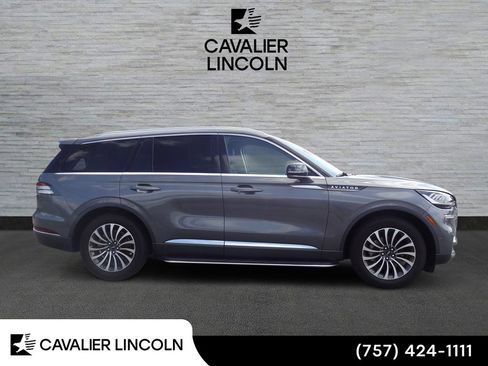 Certified 2024 Lincoln Aviator Reserve w/ Elements Package Plus RWD image 2