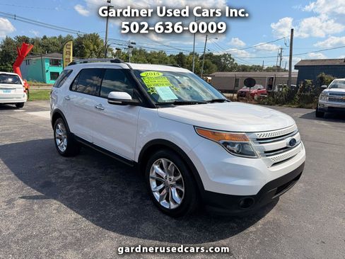 Used 2014 Ford Explorer Limited w/ Equipment Group 301A FWD image 1