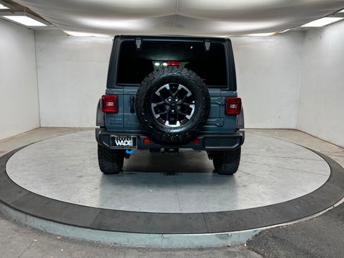 Used 2024 Jeep Wrangler Unlimited Rubicon 4xe w/ Convenience Group image 5