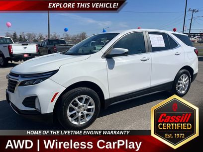 Used 2022 Chevrolet Equinox LT