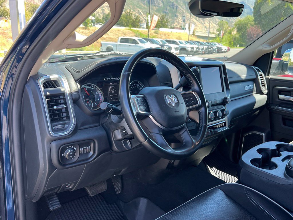 Used 2022 RAM 2500 Laramie w/ Body Color Bumper Group AWD/4WD image 26