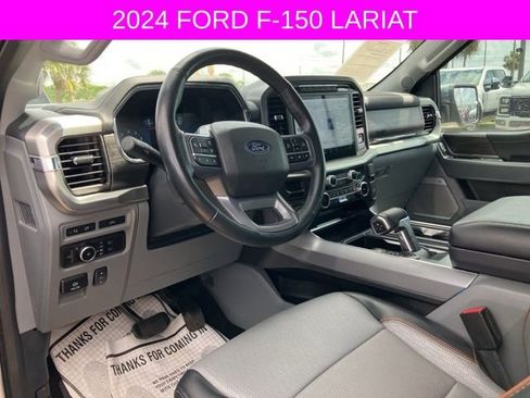 Used 2024 Ford F150 Lariat w/ Bed Utility Package AWD/4WD image 18