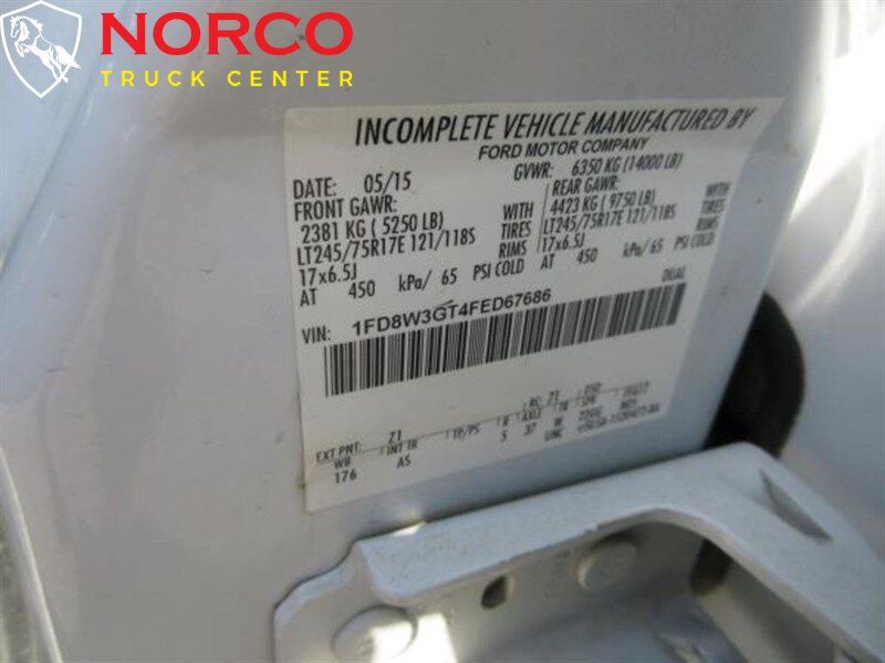 Used 2015 Ford F350 XL w/ Power Equipment Group RWD image 14