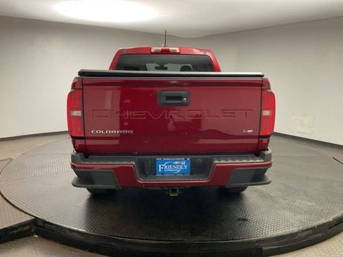 Certified 2021 Chevrolet Colorado W/T w/ Custom Special Edition AWD/4WD image 7