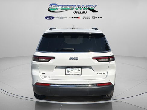 Used 2021 Jeep Grand Cherokee L Limited image 6