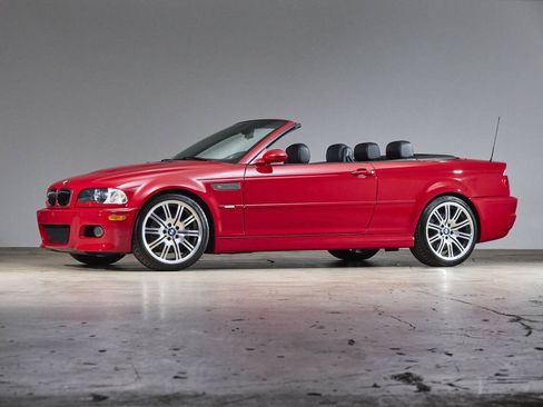 Used 2005 BMW M3 Convertible RWD image 41