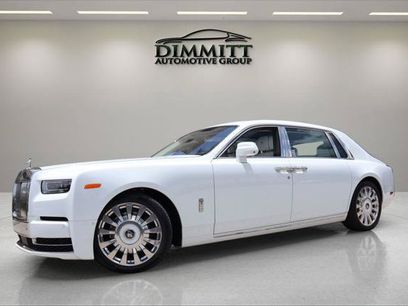 Certified 2023 Rolls-Royce Phantom Extended Wheelbase w/ Leather Finishing Pack
