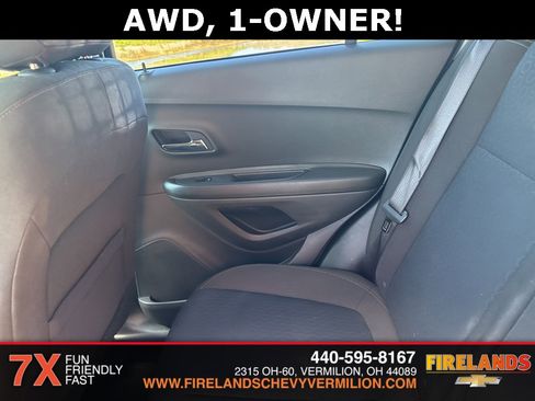 Certified 2022 Chevrolet Trax LS w/ Tint and Cruise Package image 35