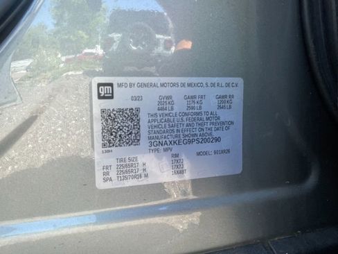 Used 2023 Chevrolet Equinox LT FWD image 31