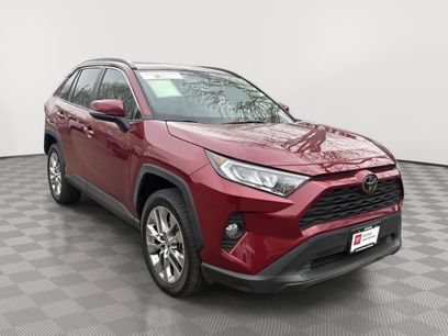 Certified 2021 Toyota RAV4 XLE Premium