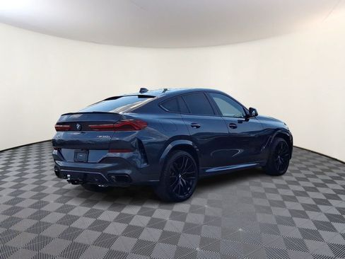 Used 2021 BMW X6 M50i w/ Executive Package AWD/4WD image 5