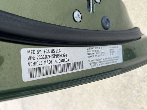 Used 2023 Dodge Challenger R/T Scat Pack image 28