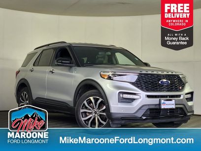 Used 2020 Ford Explorer ST w/ Premium Technology Package