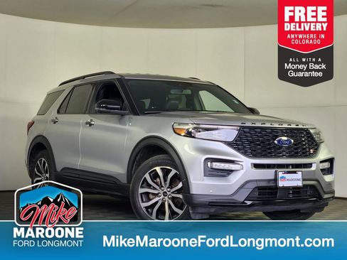 Used 2020 Ford Explorer ST w/ Premium Technology Package AWD/4WD image 1