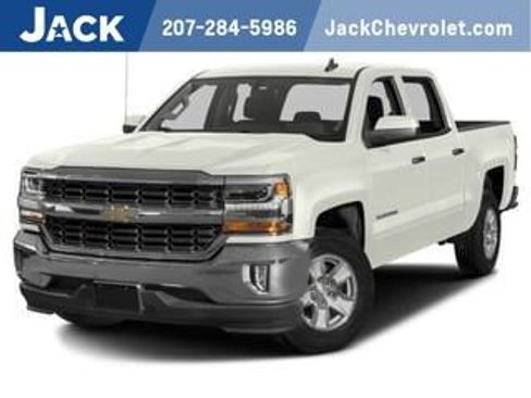 Used 2018 Chevrolet Silverado 1500 LT w/ All Star Edition AWD/4WD image 1
