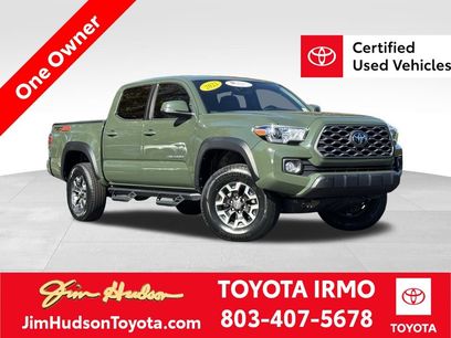 Certified 2022 Toyota Tacoma TRD Off-Road