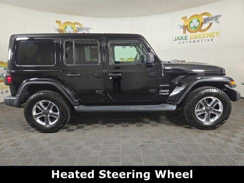 Used 2020 Jeep Wrangler Unlimited Sahara AWD/4WD image 10