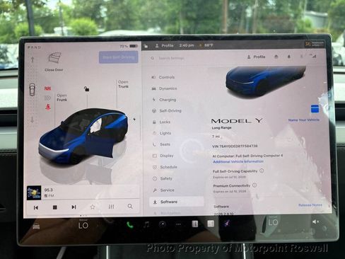 Used 2026 Tesla Model Y 2WD image 16