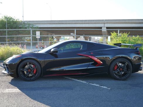 Used 2020 Chevrolet Corvette Stingray Premium Cpe w/ 3LT Preferred Equipment Group RWD image 2