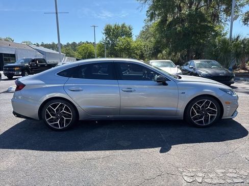 Used 2021 Hyundai Sonata N Line w/ Preferred Accessory Package FWD image 3