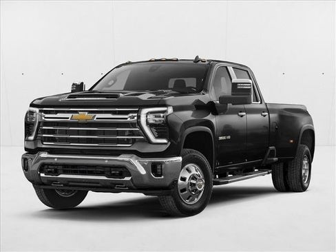 Used 2024 Chevrolet Silverado 3500 LTZ w/ LTZ Convenience Package AWD/4WD image 1