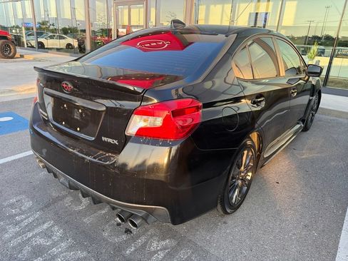 Used 2015 Subaru WRX Limited AWD/4WD image 4