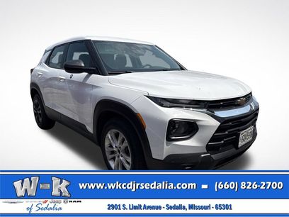 Used 2022 Chevrolet TrailBlazer LS