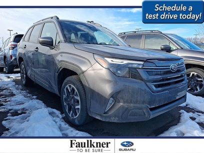 New 2026 Subaru Forester Premium