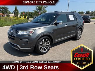 Used 2018 Ford Explorer Platinum AWD/4WD 360° Tour