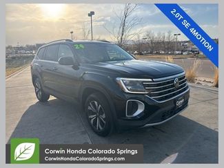 Used 2024 Volkswagen Atlas SE 360° Tour