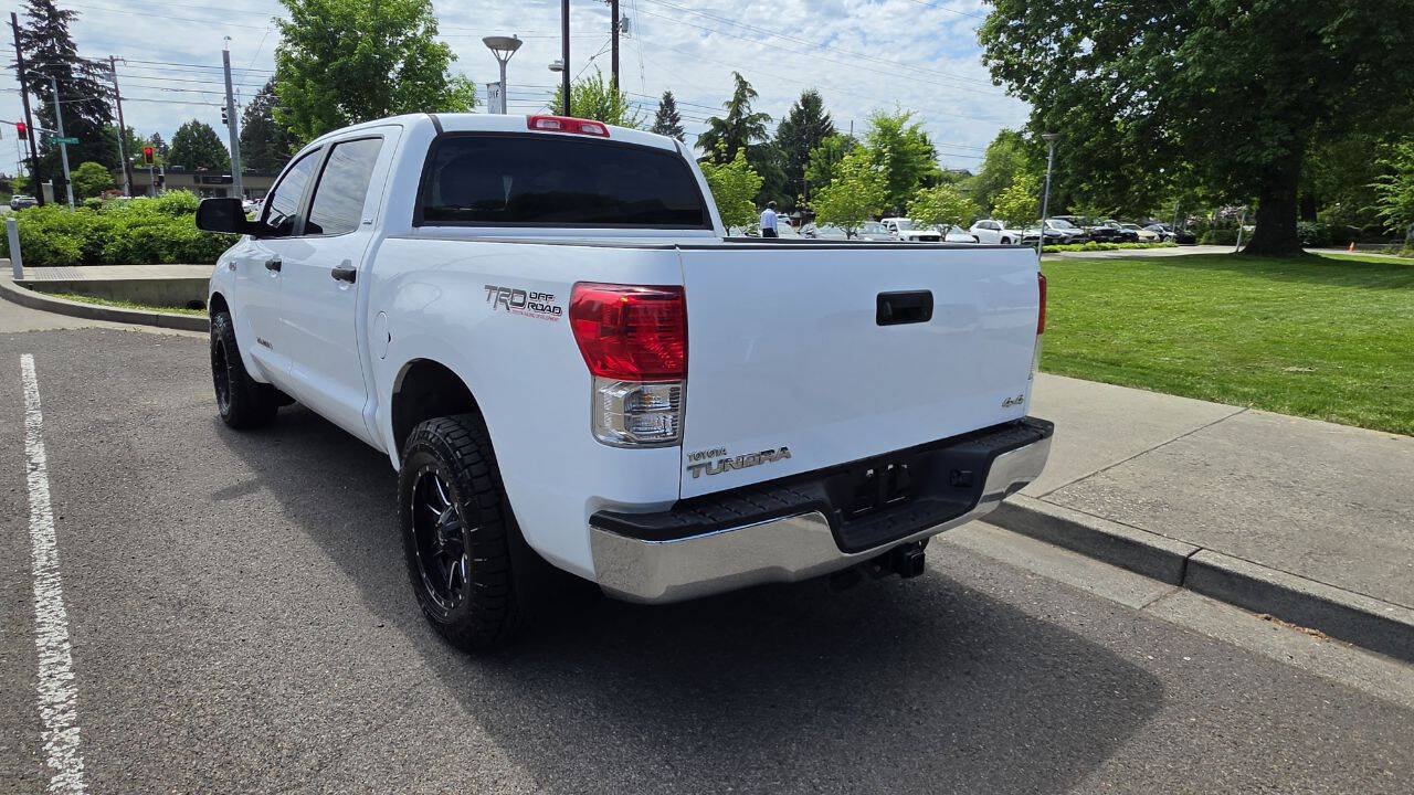 Used 2012 Toyota Tundra 4x4 CrewMax w/ TRD Off-Road Pkg image 7