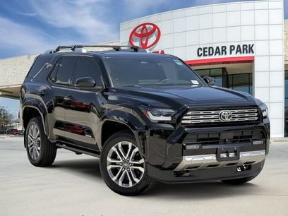 Used 2025 Toyota 4Runner Limited