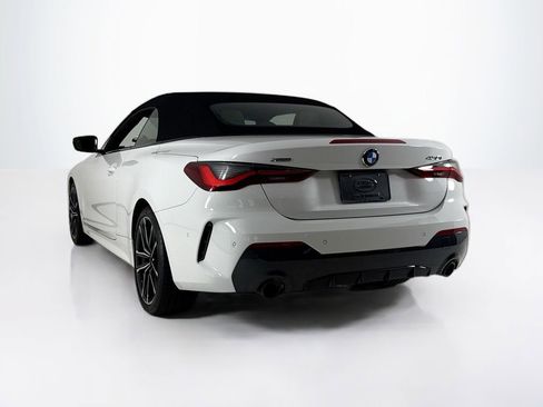 Used 2024 BMW 430i xDrive Convertible w/ M Sport Package image 3