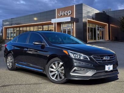 Used 2017 Hyundai Sonata Sport w/ Value Edition Package 02
