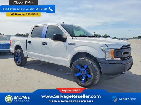 Used 2020 Ford F150 XL w/ Equipment Group 101A Mid AWD/4WD image 5