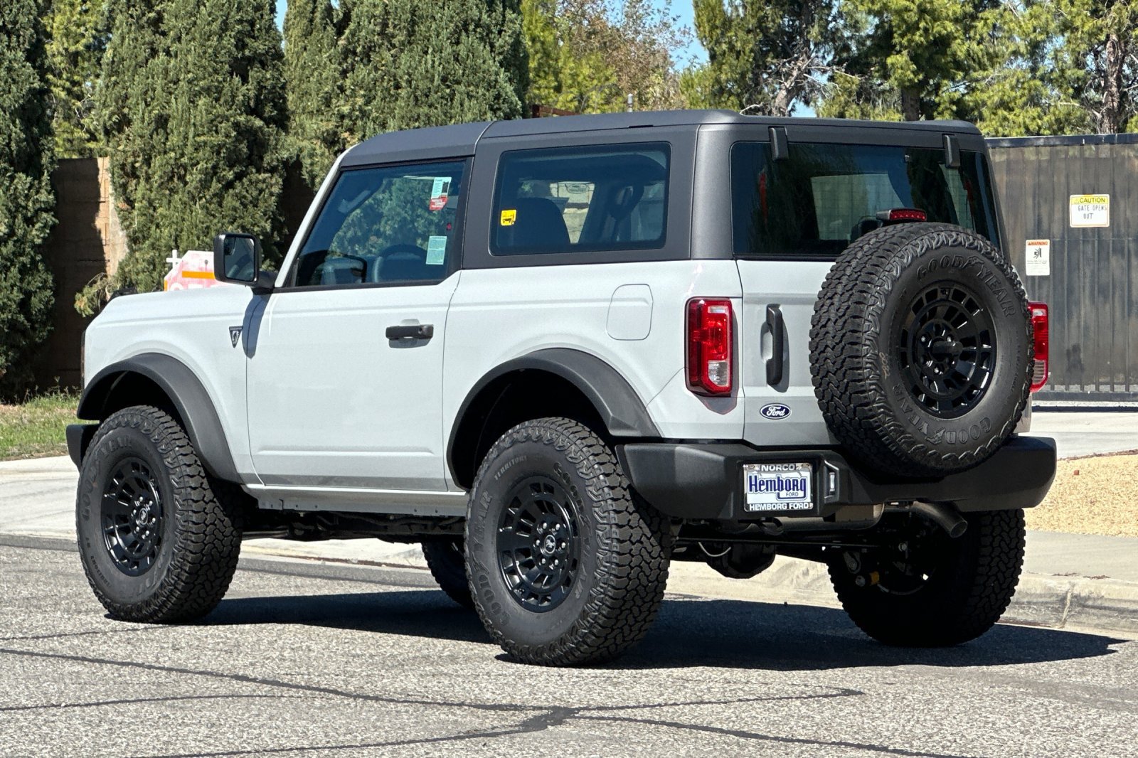 New 2026 Ford Bronco 2-Door w/ Sasquatch Package AWD/4WD image 6