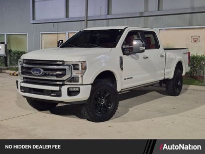 Used 2022 Ford F250 Platinum w/ Tremor Off-Road Package