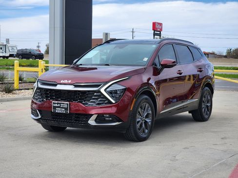 Certified 2024 Kia Sportage SX Prestige image 3