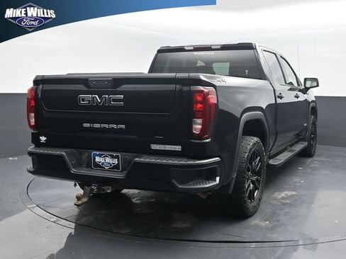 Used 2024 GMC Sierra 1500 Elevation w/ LPO, Elevation Black Package AWD/4WD image 7