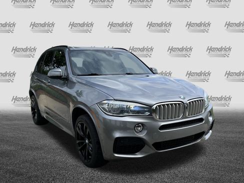 Used 2018 BMW X5 xDrive50i w/ M Sport Package AWD/4WD image 2