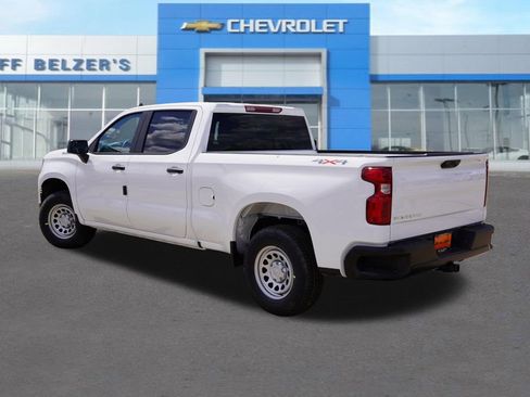 New 2026 Chevrolet Silverado 1500 W/T AWD/4WD image 5