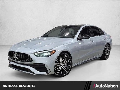 Used 2023 Mercedes-Benz C 43 AMG 4MATIC Sedan image 1