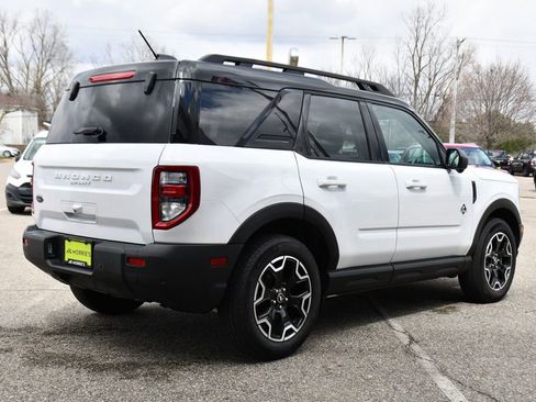 Used 2025 Ford Bronco Sport Outer Banks w/ Outer Banks Tech Package+ AWD/4WD image 6