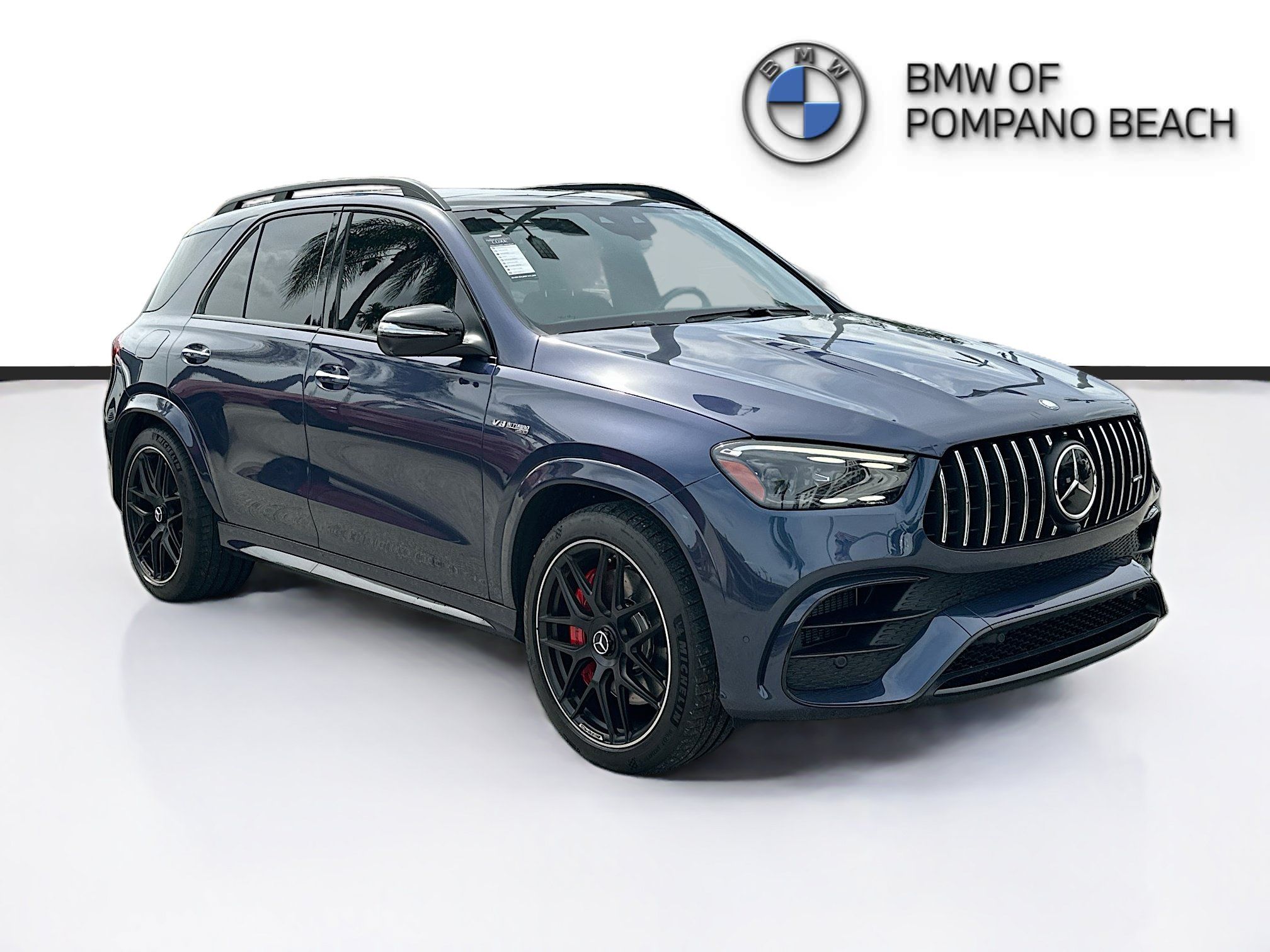 Used 2024 Mercedes-Benz GLE 63 AMG S image 1